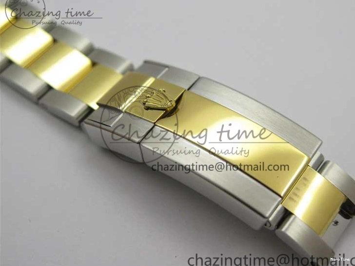 MiroTime 0420 Daytona 116503 SS YG Noob 1:1 Best Edition 904L SS Case and Bracelet White Dial SA4130 V WellDesigned 3176